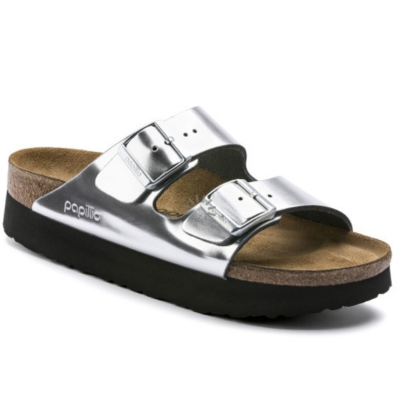 narrow platform sandals